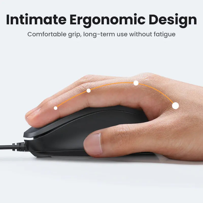 GREEN USB Wired Optical Mouse 3 Button 1200DPI 1.5M Cable Computer Mouse Laptop Desktop PC Gaming Office Mouse 90789