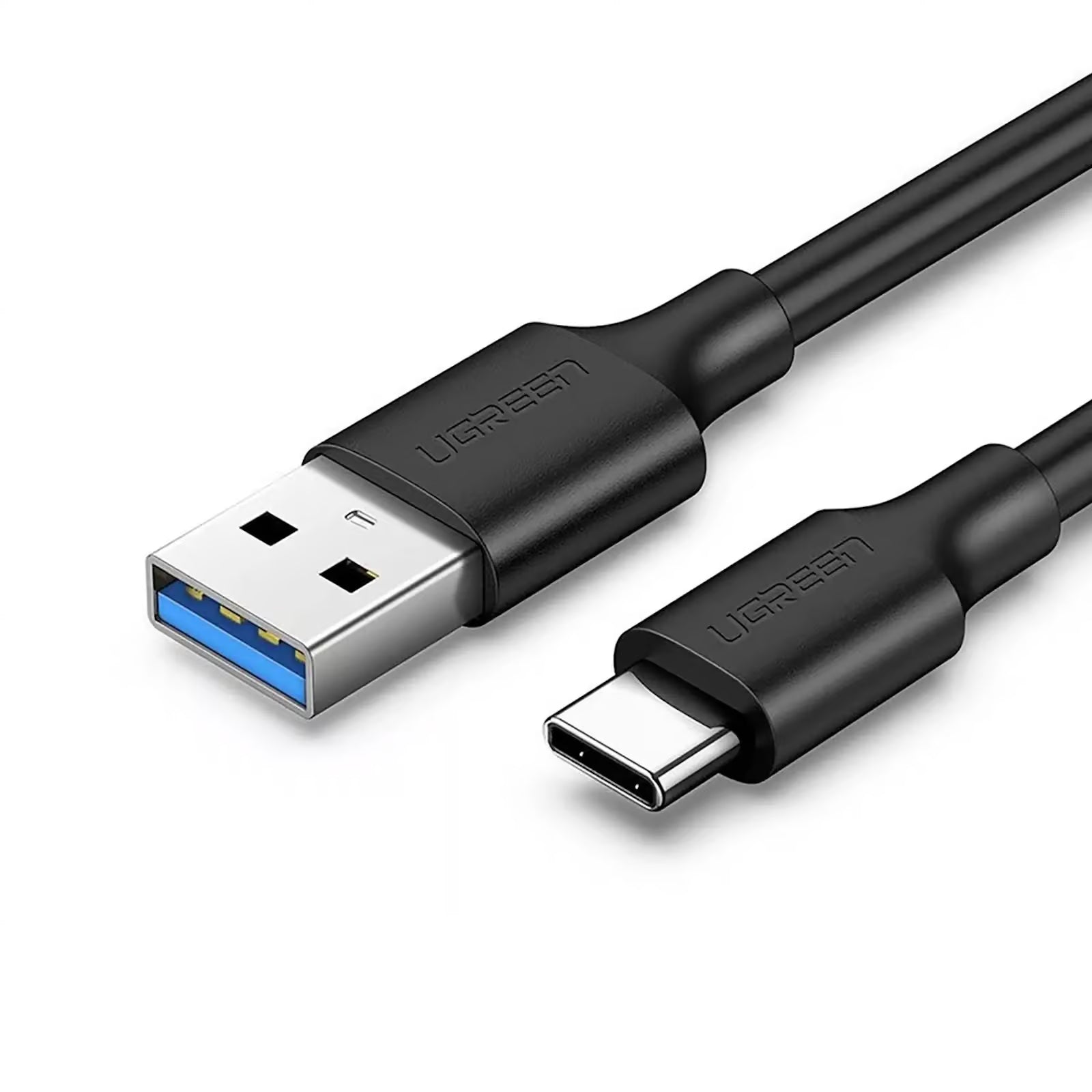 UGREEN  1m USB 3.0 Type-A Male to USB-C Male Cable, Nickel-Plated Connectors, 20882